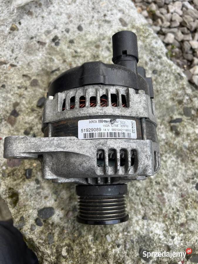Alternator 51929089 Fiat 500x Jeep Renegade Alfa małopolskie Tarnów
