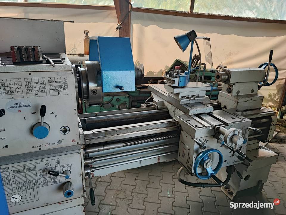 Tokarka Tur 630 M 50 63 wersja Exportowa stan Maków Podhalański