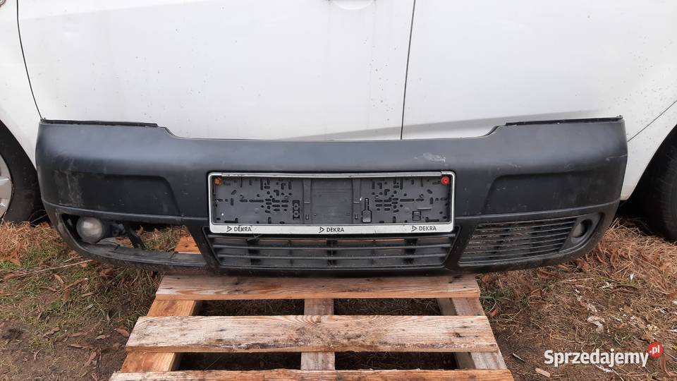 zderzak przedni przód Audi A4 b6 małysz belka Dębno