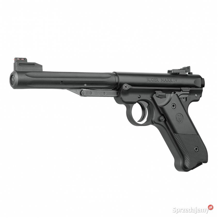 Pistolet wiatrówka Ruger Mark IV 45 mm Pabianice