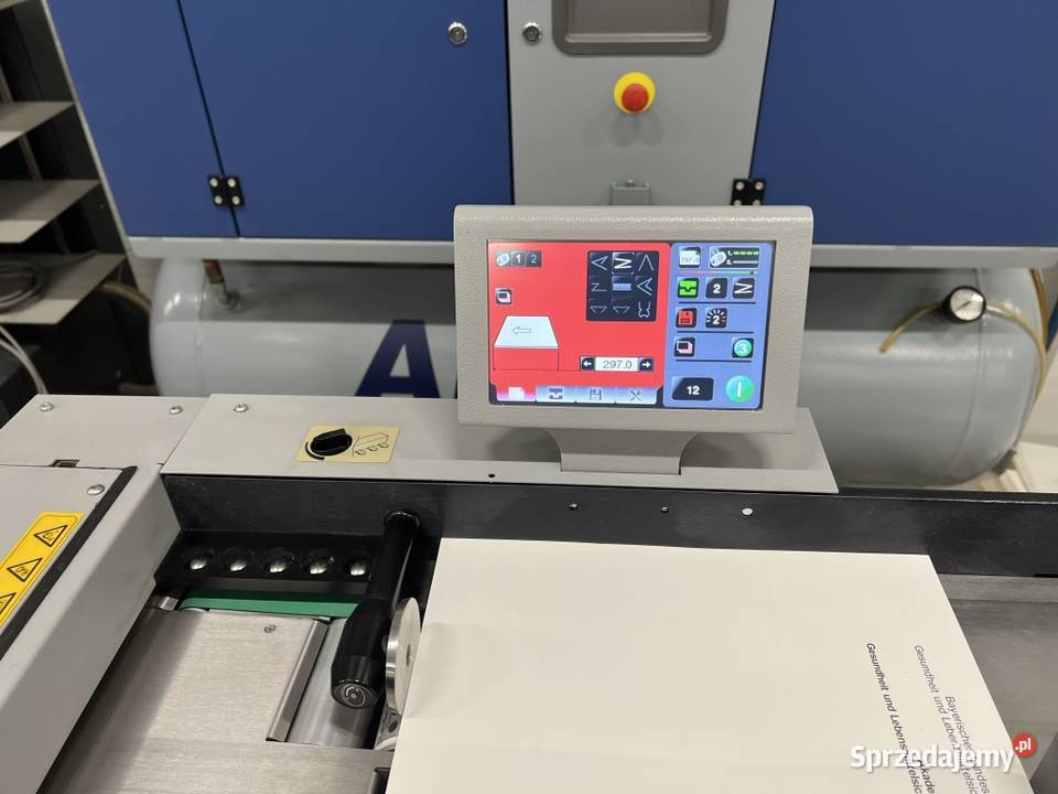 Automatyczna bigówka Morgana Auto Creaser PRO 50 Radom