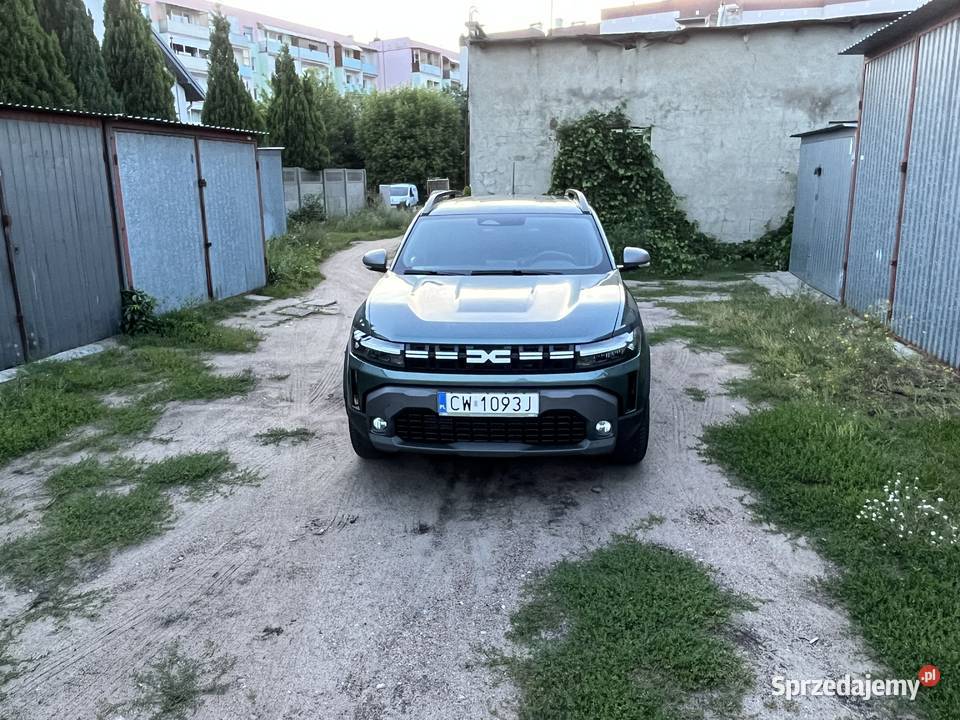 Dacia Duster 2025 z przedłużoną gwarancją Włocławek sprzedam
