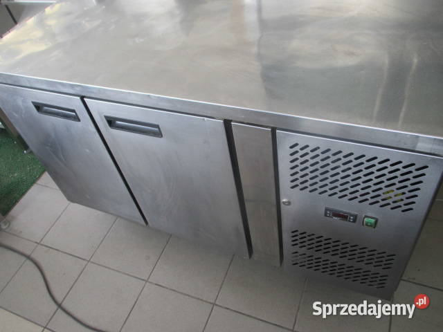 Stół Chłodniczy 2 Drzwiowy STALGAST 136x70x85 Ostrów Wielkopolski sprzedam