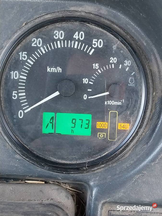 MTZ Belarus 9524 turnarzędzia Mało motogodzin mazowieckie Lindów sprzedam