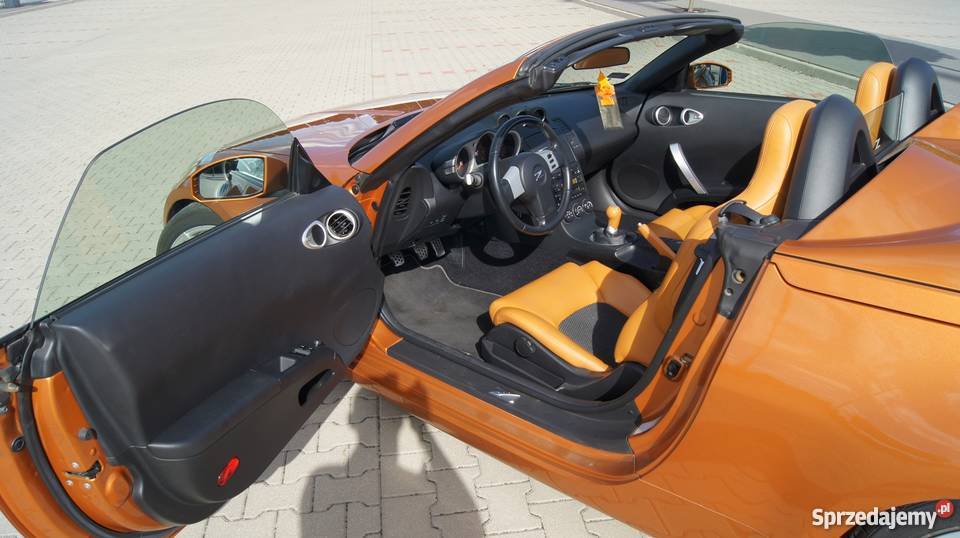 Nissan 350Z roadster wersja EU w rewelacyjnym 2/3 350 Z podlaskie Korycin