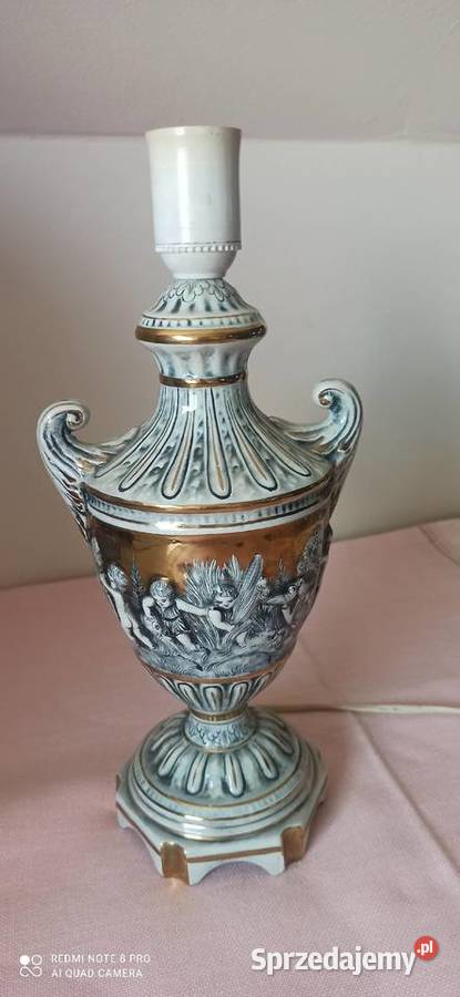 Lampa elektryczna Majolika CDIS Italy Gdańsk