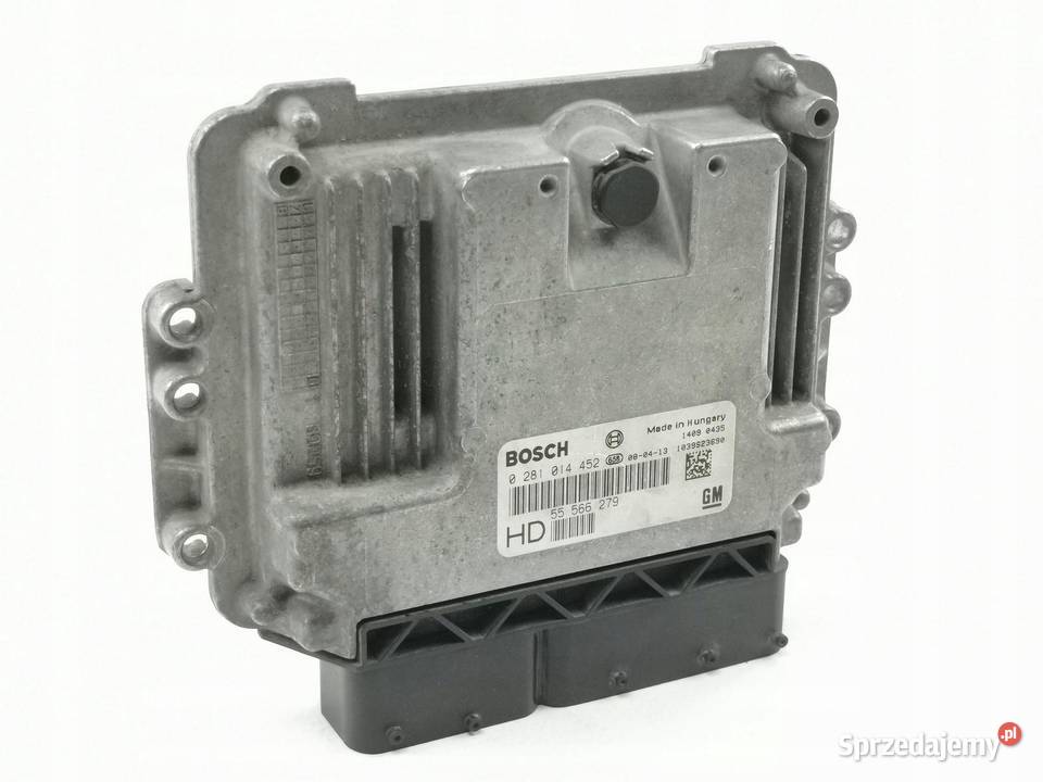 STEROWNIK KOMPUTER SILNIKA OPEL ASTRA ZAFIRA Motoryzacja