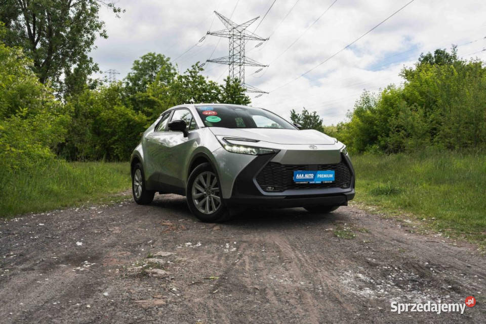 Toyota CHR 18 Hybrid hybryda Katowice