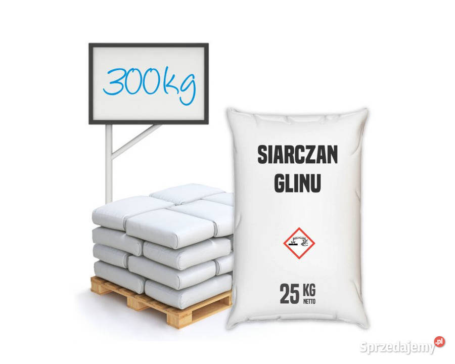 Siarczan glinu warmińsko-mazurskie Olsztyn sprzedam