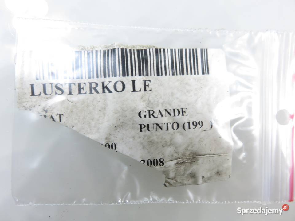 LUSTERKO LEWE FIAT GRANDE PUNTO 199 Lusterka zewnętrzne sprzedam