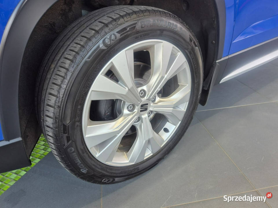 Seat Ateca Seat Ateca 20 TSI 4Drive DSG OPF Ateca Seat Łaziska Górne sprzedam