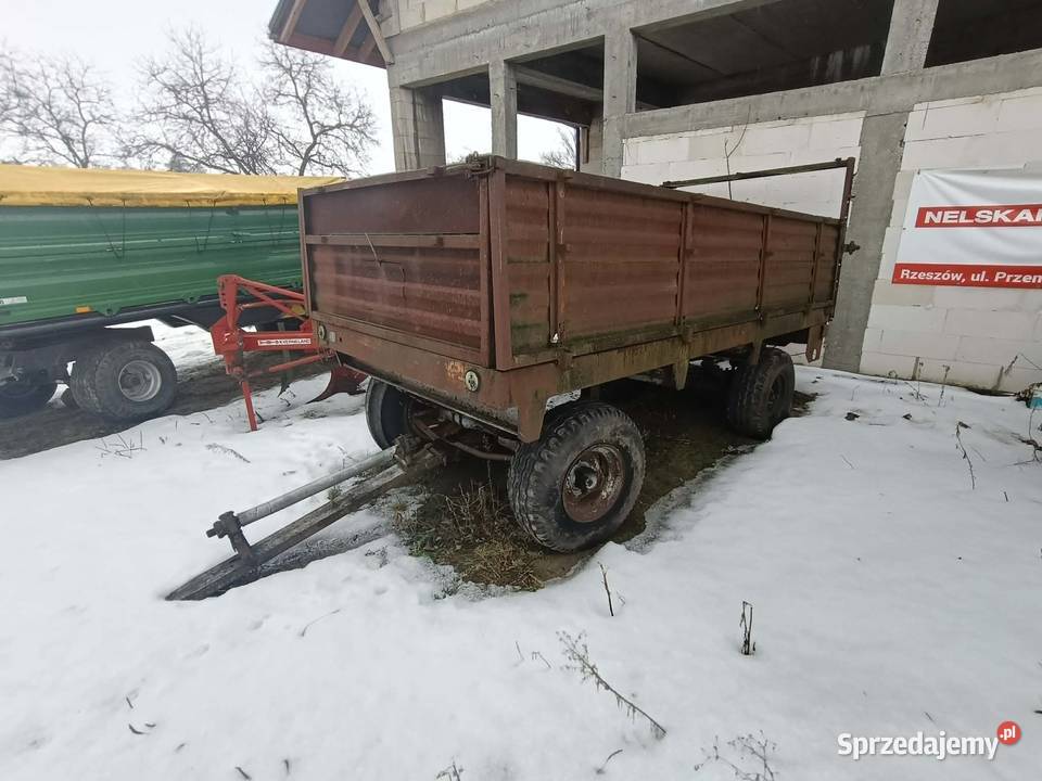 Rozrzutnik 2osiowy możliwy transport Sonina sprzedam