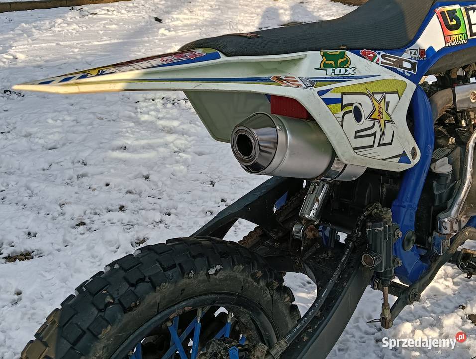 Sprzedam crossa 125 xmotos xb27 sprzedam