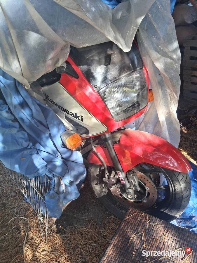Kawasaki GPX 750R Zgorzelec