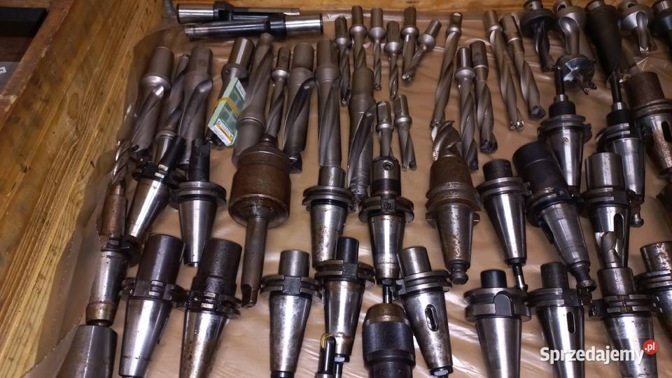 Sprzedam oprzyrządowanie do obróbki CNC 2 palety