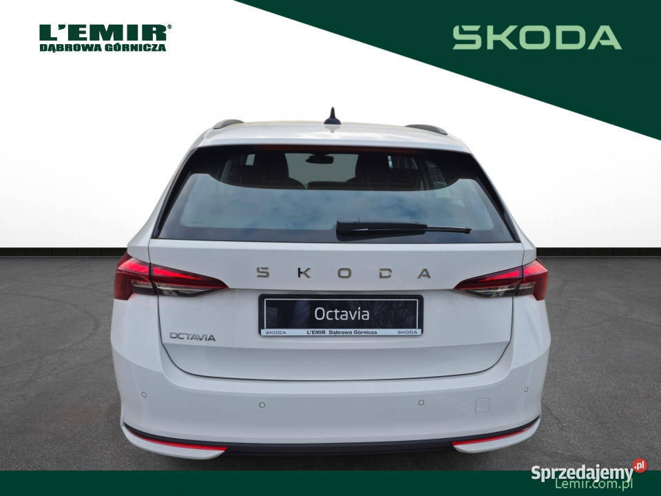 Skoda Octavia Essence 15 TSI 115 Dostępny ręki kupiony w polskim salonie Octavia Dąbrowa Górnicza