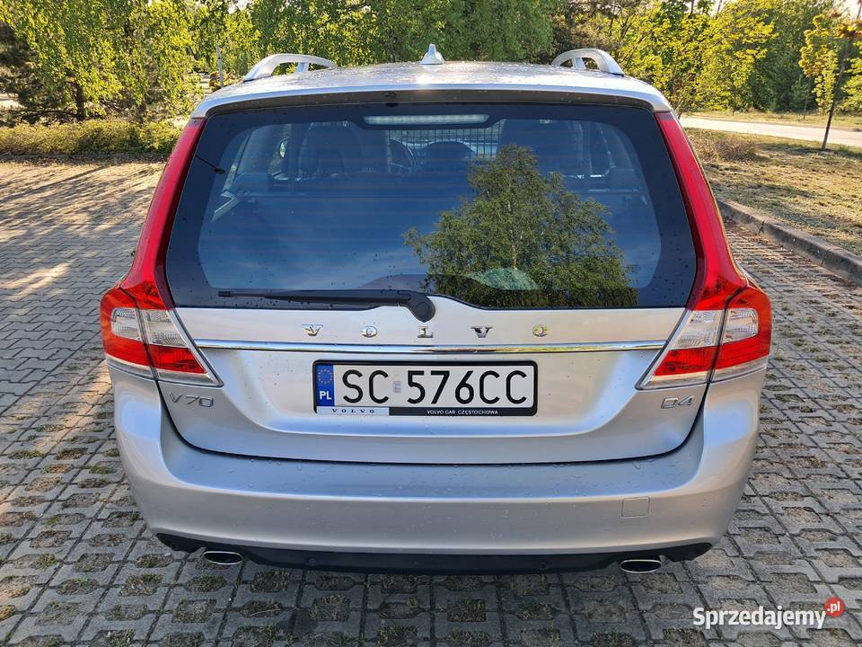 Volvo V70 D4 wersja SUMMUM Częstochowa sprzedam