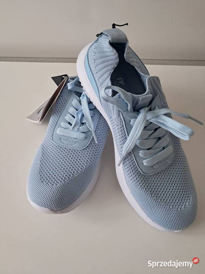 Buty damskie sportowe niebieskie Tom Rose do tkanina małopolskie Kraków