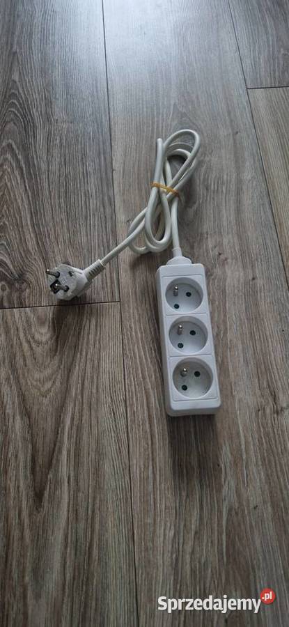 przedłużacz listwa zasilająca włącznik 15m 3 Kraków sprzedam