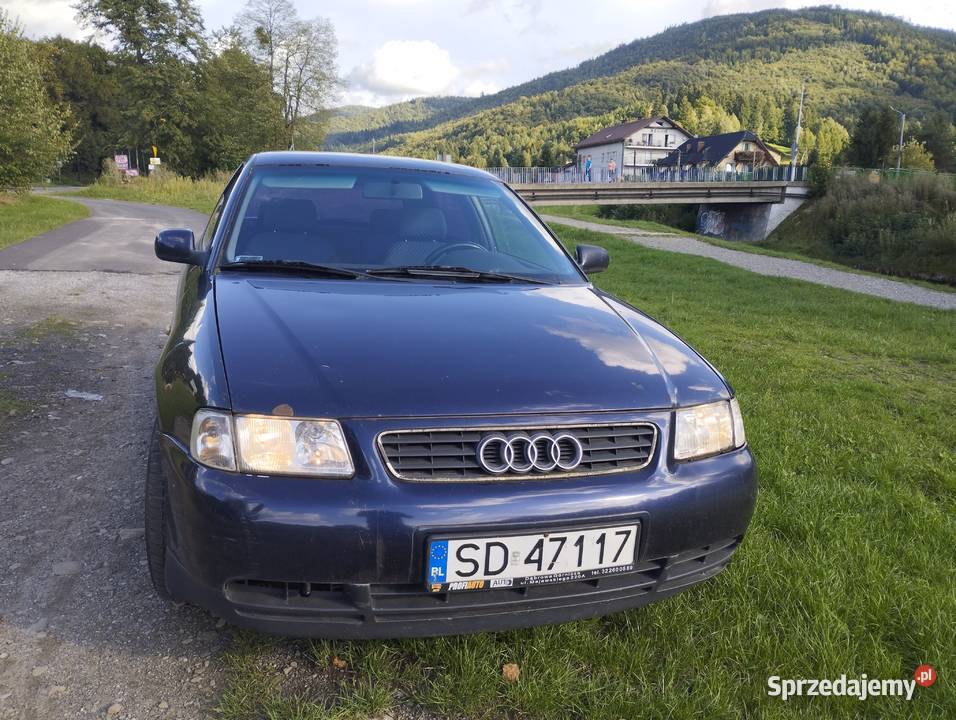 audi a3 18 benzlpg 125 Sosnowiec sprzedam
