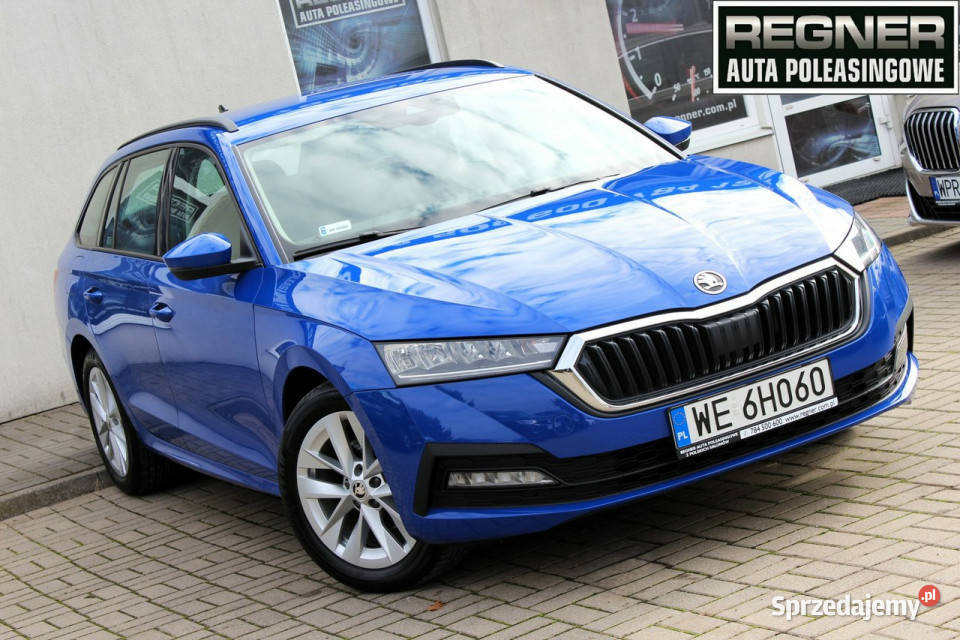 koda Octavia Automat SalonPL FV23 Ambition 1WŁ komputer pokładowy Sokołów sprzedam