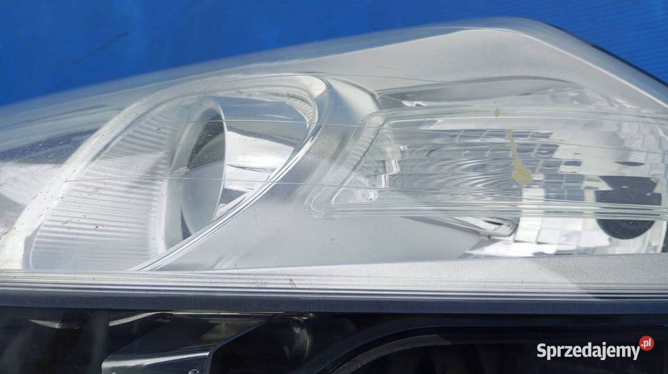 Reflektor Przód strona lewa Renault Megane II Nowy Tomyśl