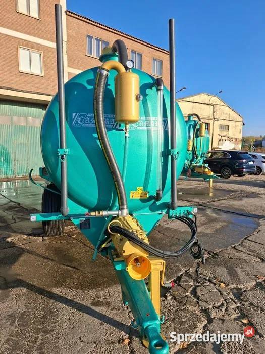 Wóz Asenizacyjny 11000 l Camara Rawa Mazowiecka