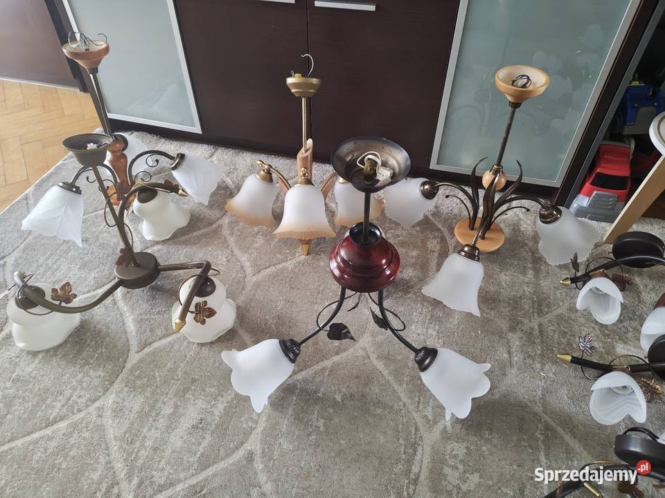 Lampy wiszące Dębica