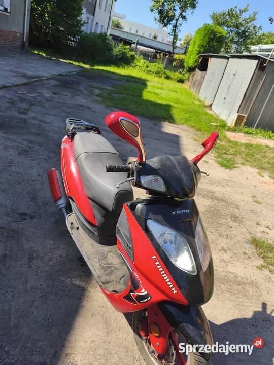 Sprzedam skuter do przejrzenia Torq Motoryzacja Stargard