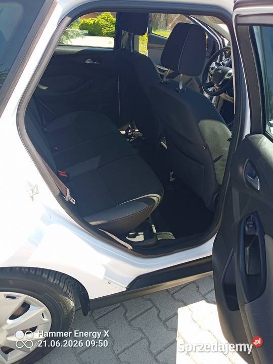 Ford focus 16 tivct 105 LPG BRC Prywatnie 6 lat Ford