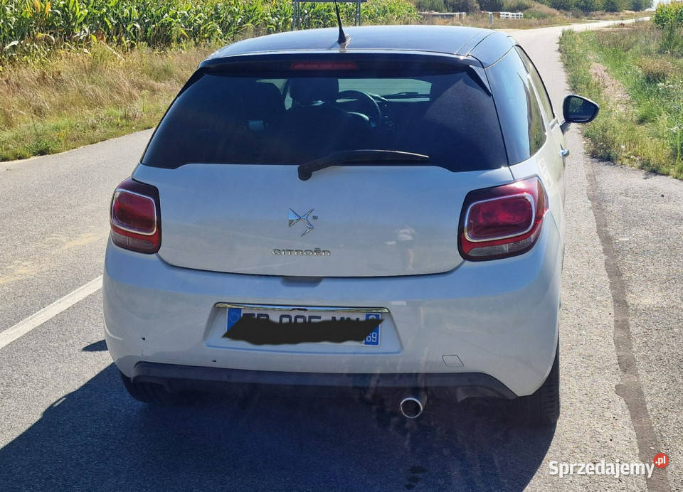 Citroen DS3 Ds3 89 bezwypadek czujnik zmierzchu Pleszew