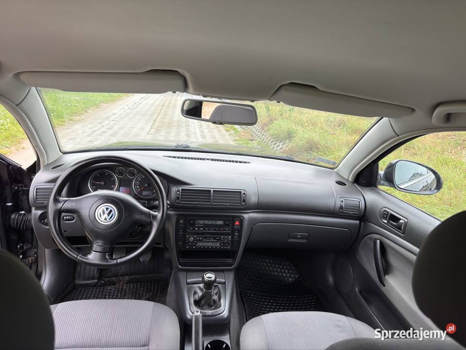 Volkswagen Passat B5 19 TDI 130 Piękny manualna pomorskie Zblewo