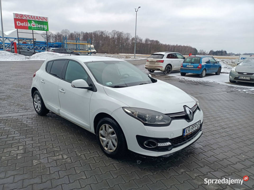 Renault Megane Renault Megane 15DCI 95 15r Vat1 Megane małopolskie Tarnów sprzedam