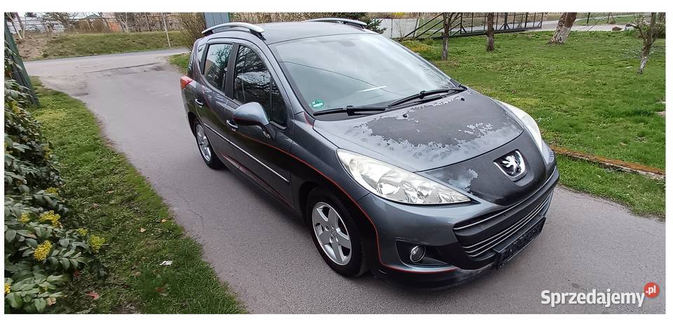 Peugeot 207 SW 14 2011r klimatronik dwu strefowy Sulechów sprzedam