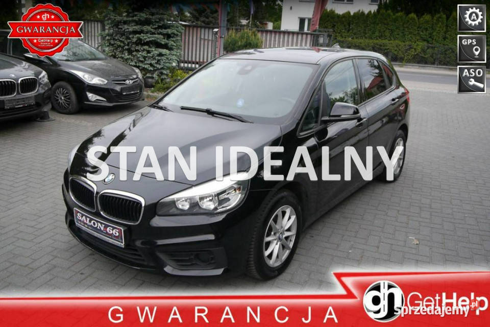 BMW 216 16d 180 Xenon Skóra Stan Idealny Navi z wspomaganie kierownicy