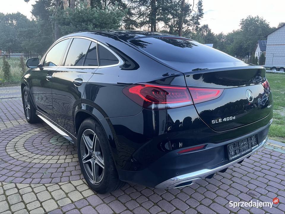 MercedesBenz GLE 400d 4MATIC Coup Exclusive 330 podgrzewane fotele Wielgie