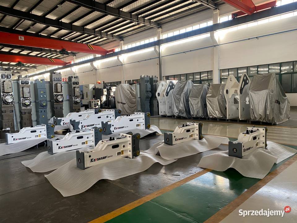 Keisharp Nowy Młot hydrauliczny wyburzeniowy Koparki Kołodziejewo