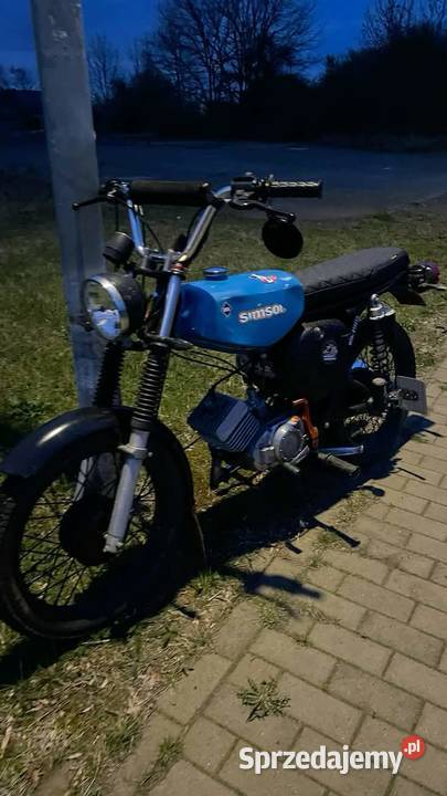 Motorynka Simson S51 nieuszkodzony Katowice