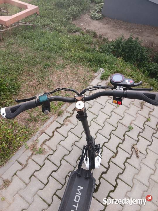 Hulajnoga 65h 2600w Custom WhiteBlack Motus 10 Zamość