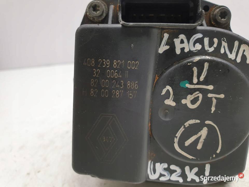PRZEPUSTNICA Renault Laguna II 20 T 8200243886 lubelskie Chełm