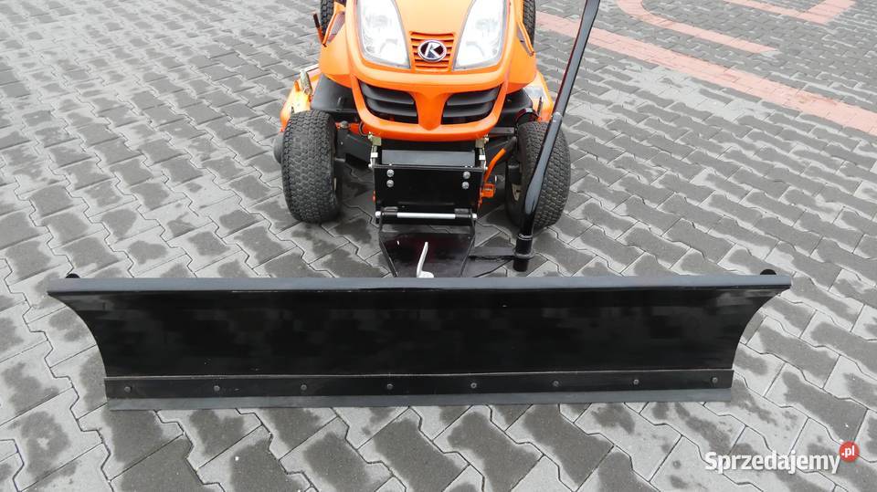 Traktor kosiarka KUBOTA GR1600 Diesel Pług łódzkie Świnice Warckie