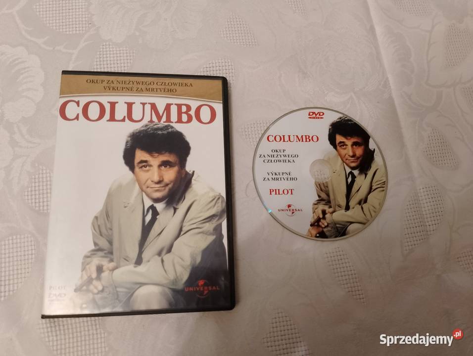 Film DVD video COLUMBO Okup nieżywego człowieka Oborniki
