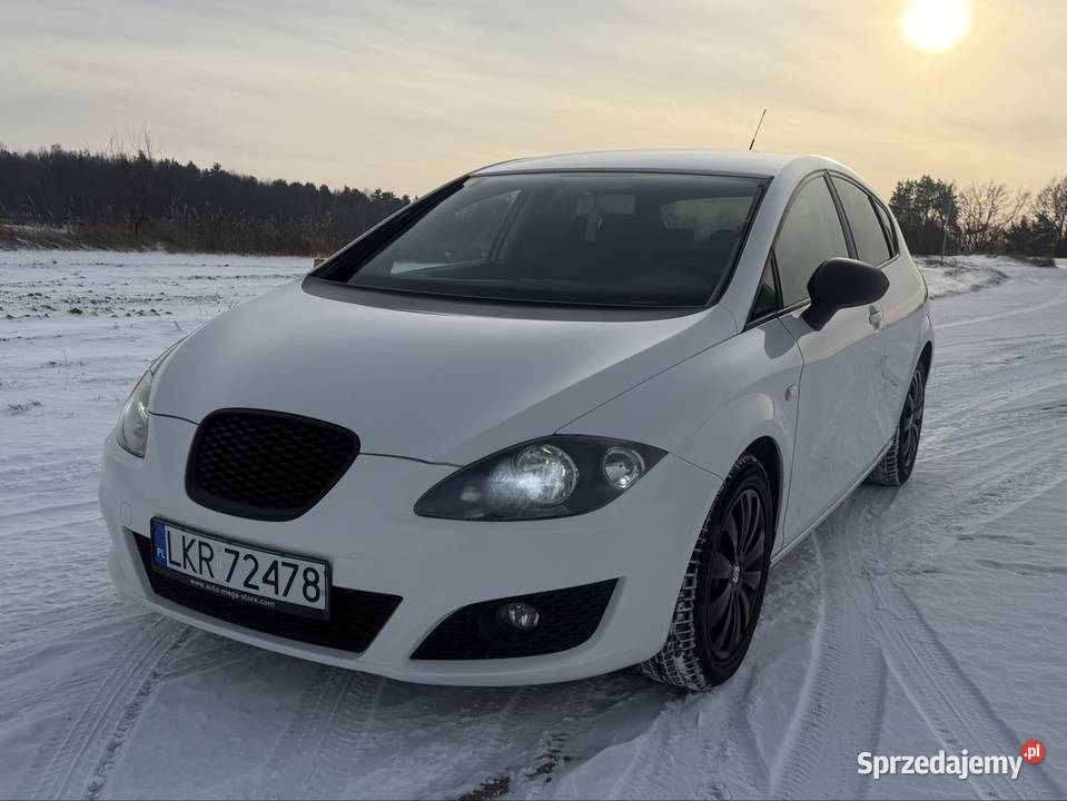 Seat Leon MK2 lift 16 MPI 2009 r Kraśnik