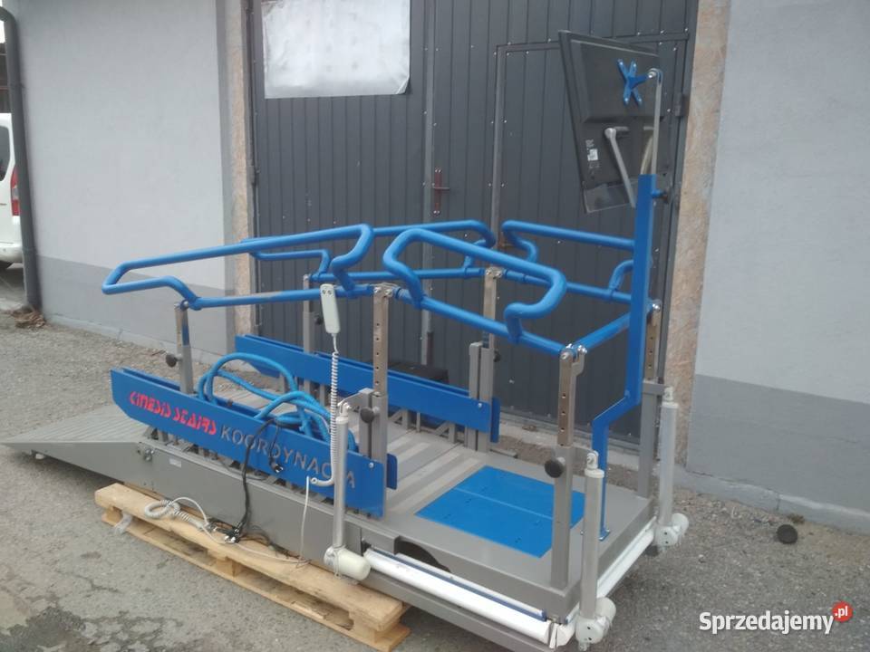 Schody rehabilitacyjne KINESIS Stary Sącz