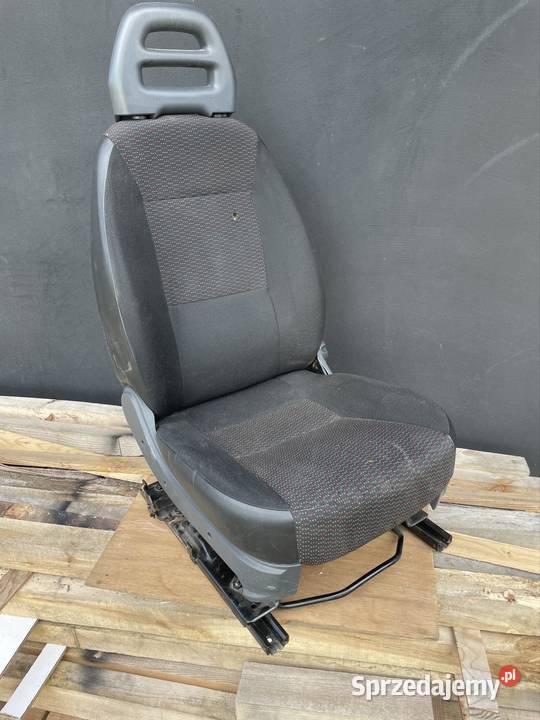 Fotel kierowcy fiat ducato 2018 sprzedam