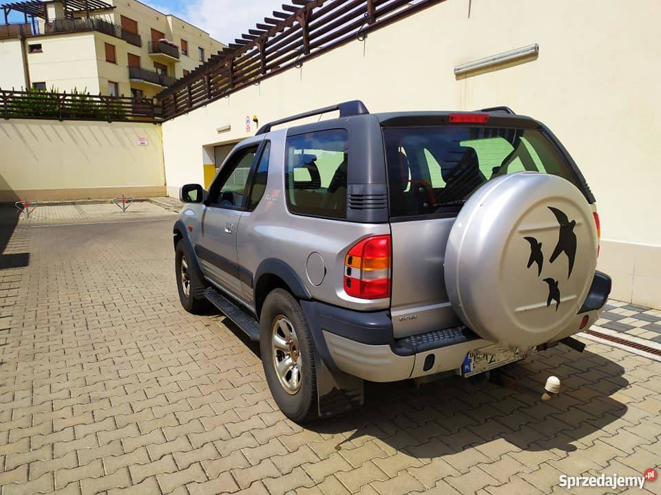 Opel Frontera 22 Ben klimaszyberhak99r 4x4 benzyna Frontera Legnica