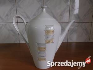 Porcelanowy biały dzbanek HEINRICH Porcelana i szkło