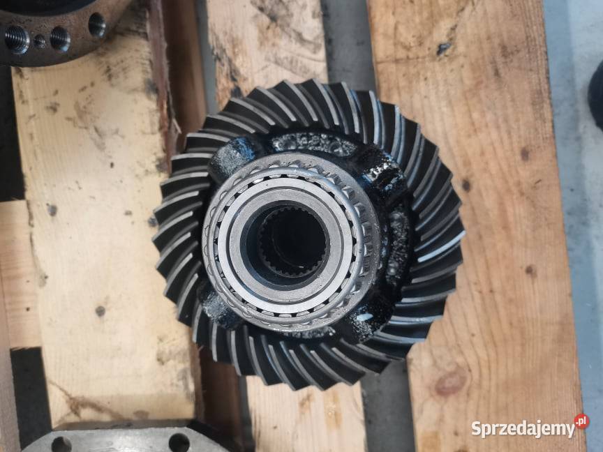 Wałek ataku Koło talerzowe Manitou MT 1840 Rolnictwo Wilkowo sprzedam