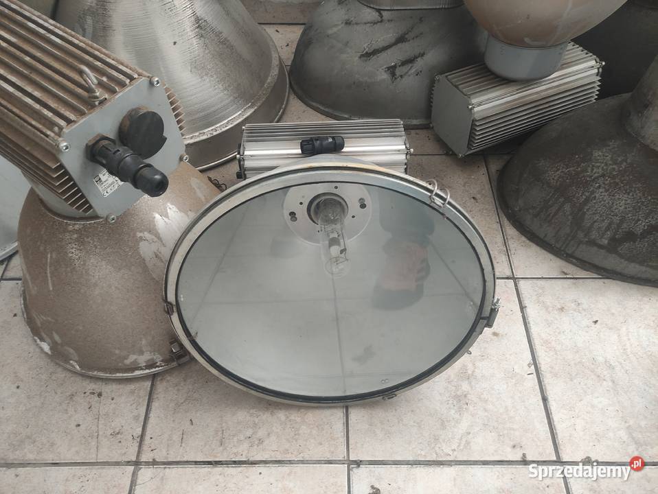 Vintage stara lampa przemysłowa LOFT Częstochowa sprzedam
