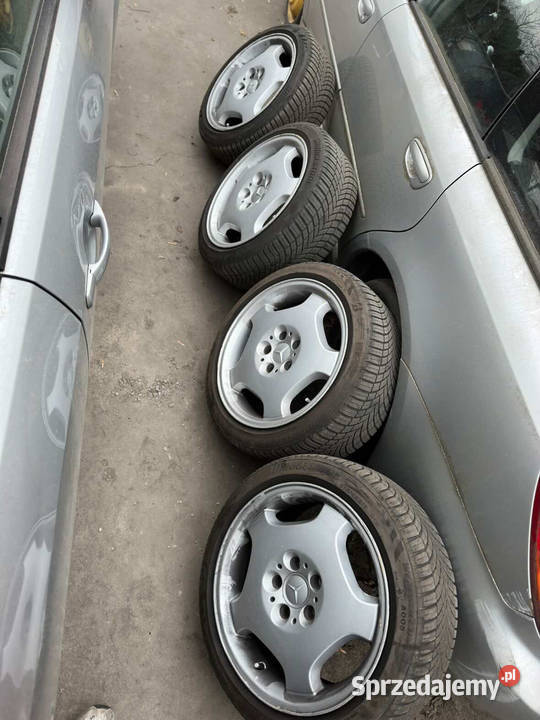 Koła Mercedes 17 5x112 21545 Warszawa